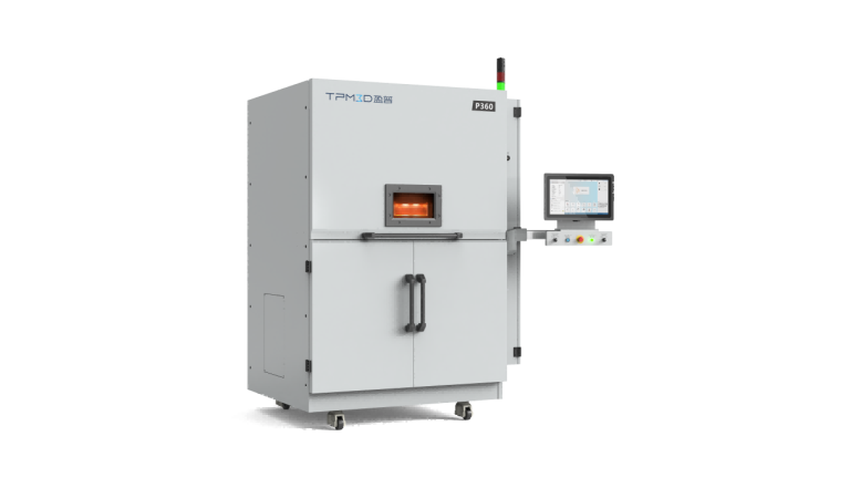 P360 polymer 3D printer for medical, industrial applications and more