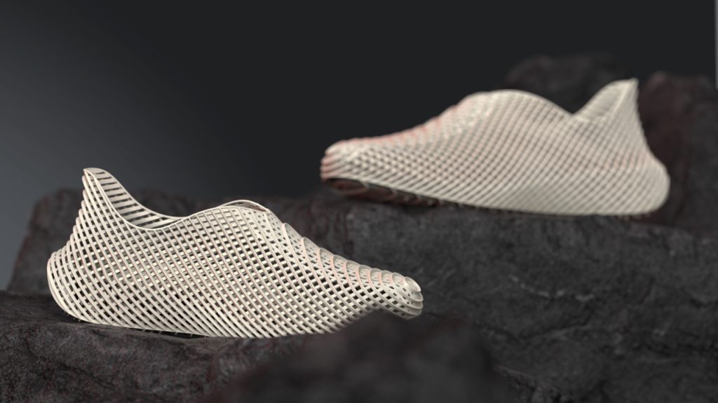 3D printed shoes with TPM3D's SLS technology